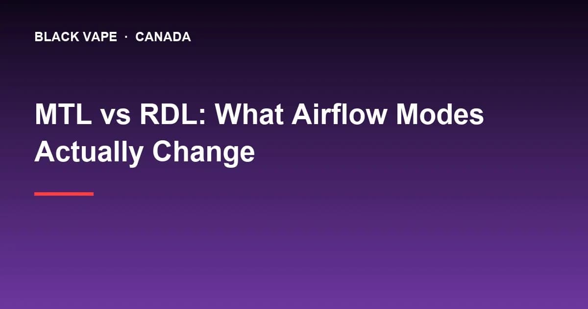 MTL 与 RDL:进气模式到底改变了什么